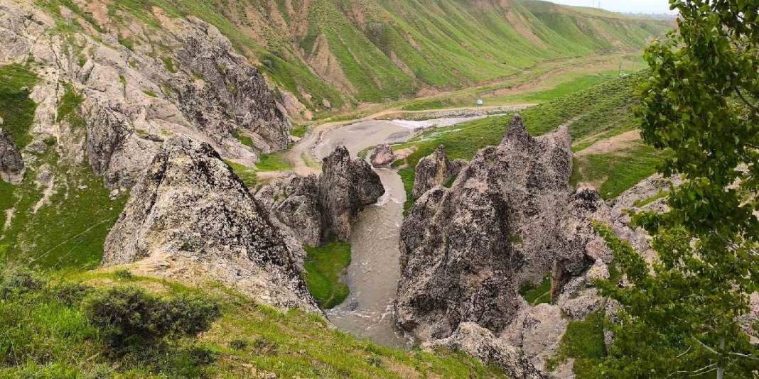 Burası Muş’un saklı cenneti! Kızılağaç Kanyonu keşfedilmeyi bekliyor 2